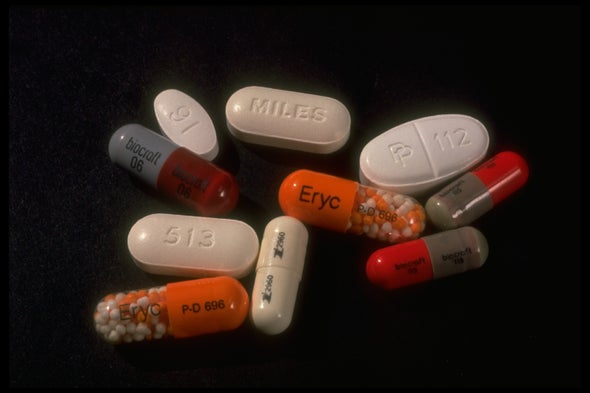 Hundreds of Antibiotics Built from Scratch