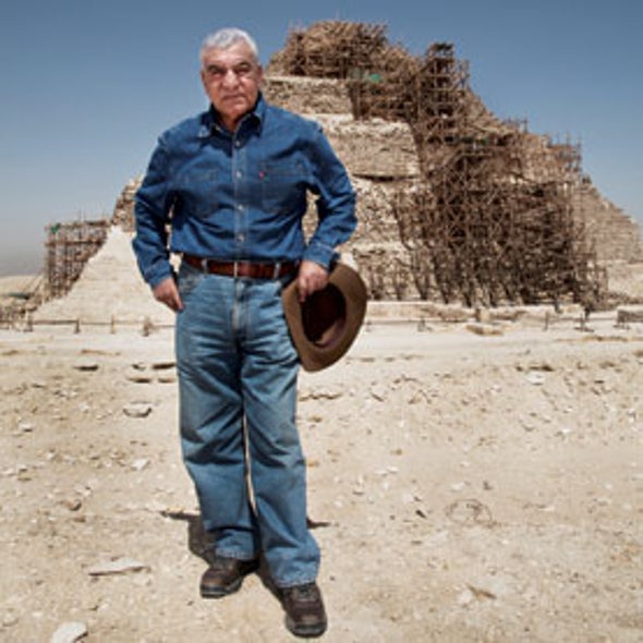 Zahi Hawass, Egypt's Indiana Jones and One-Time Mubarak Ally, Tries to Cozy Up to Pro-Democracy Activists