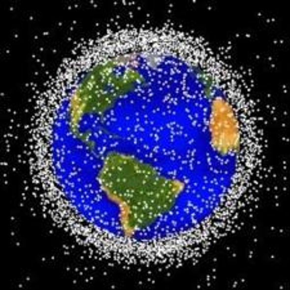 Wasted Space: U.S. Military Looking for Ideas on How to Curb the Threat of Orbiting Junk