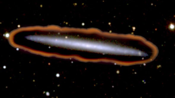 UV Rays Strip Small Galaxies of Star Stuff