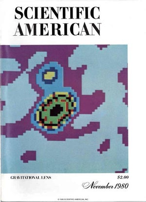 Scientific American Magazine Vol 243 Issue 5