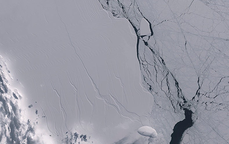 antarctica iceberg breaks off antarctica iceberg breaks off