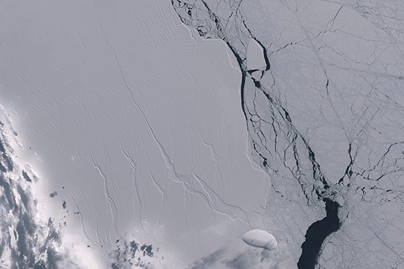 Trillion-Ton Iceberg Breaks Off Antarctica