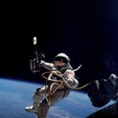 The First American Spacewalk