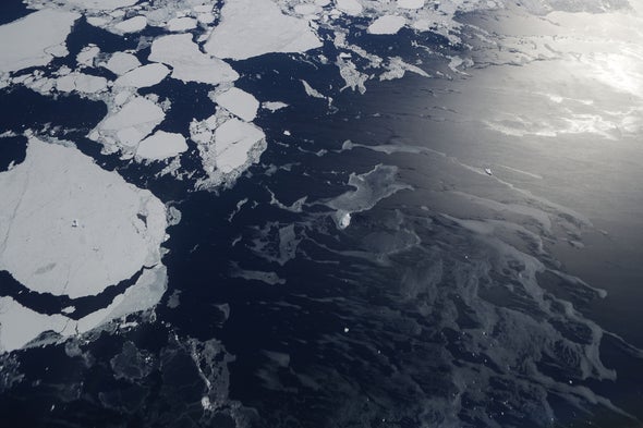 Antarctic Glaciers Lost Stunning Amount of Ground in Recent Years