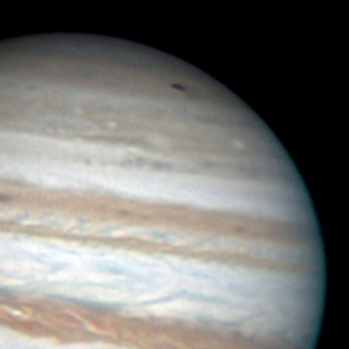 Amateur Astronomer Spies a Fresh Impact Scar on Jupiter