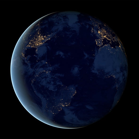 NASA Releases Stunning Animation of Earth at Night - Scientific American