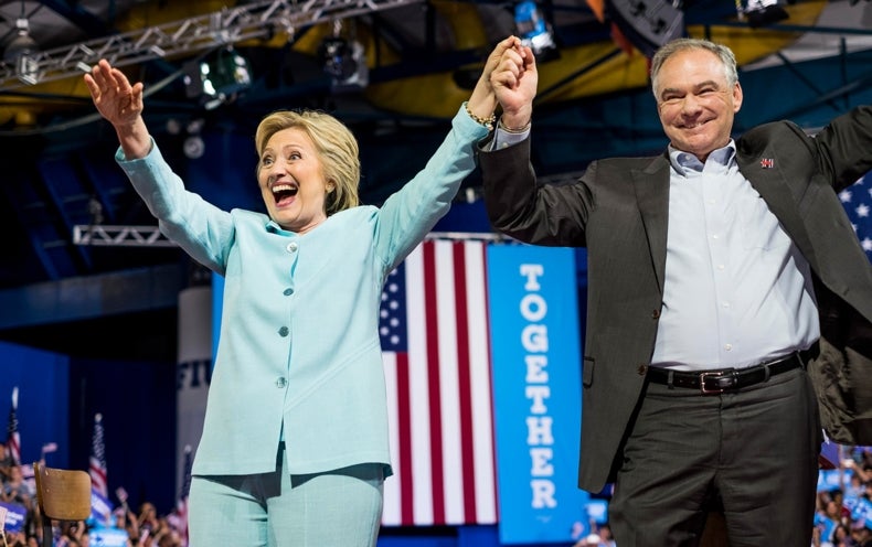 Tim Kaine's Climate Record Is All over the Map - Scientific American