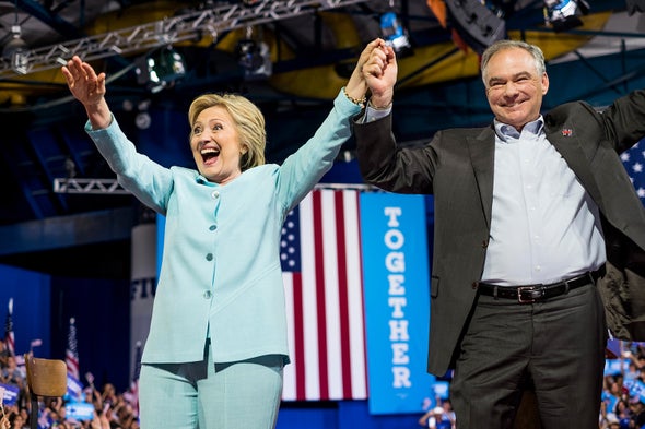 Tim Kaine's Climate Record Is All over the Map