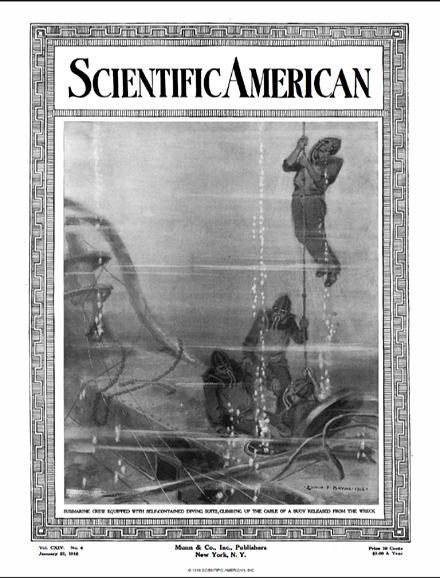 Scientific American Magazine Vol 114 Issue 4