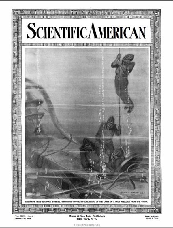 Scientific American Magazine Vol 114 Issue 4