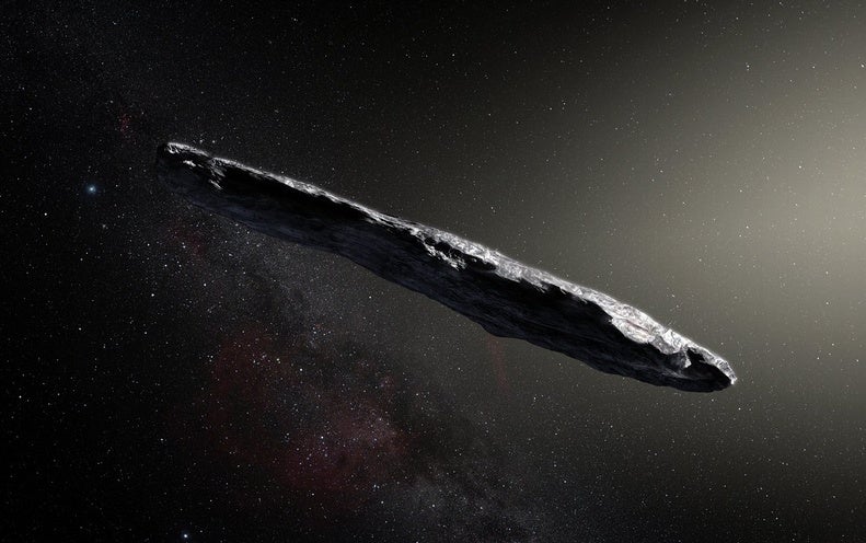 Interstellar Mystery Object Now Thought to Be a Comet