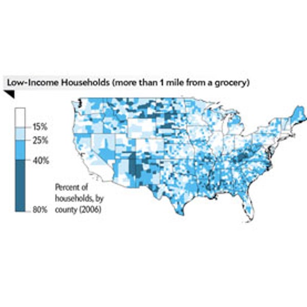 Food Deserts Leave Many Americans High and Dry | Scientific American