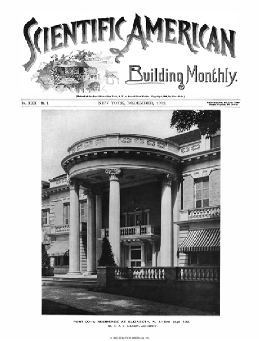 Issue Archive 1902 Scientific American