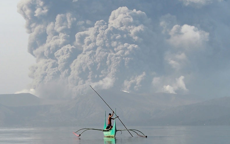 Will Taal Volcano Explosively Erupt? Here's What Scientists Are Watching - Scientific American