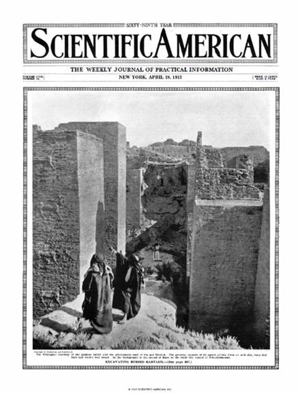 Scientific American Magazine Vol 108 Issue 16