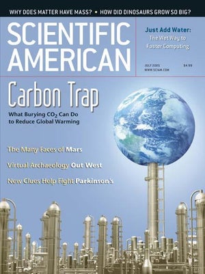 Scientific American Magazine Vol 293 Issue 1