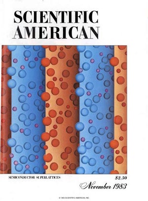 Scientific American Magazine Vol 249 Issue 5