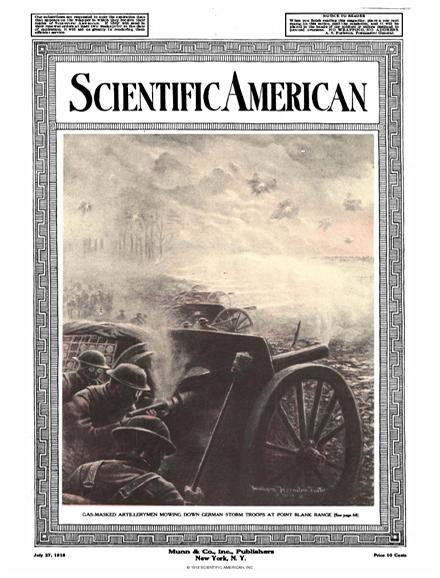 Scientific American Magazine Vol 119 Issue 4