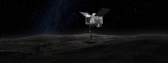 OSIRIS-REx Spacecraft Blazes Trail for Asteroid Miners