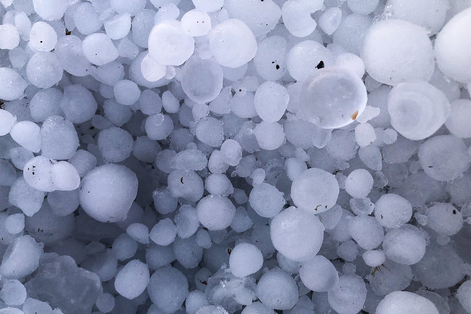 Is Climate Change Causing More Record-Breaking Hail?
