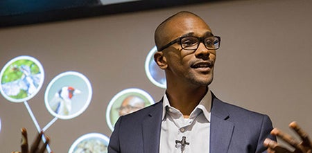 scientist speaking