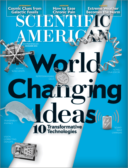 Scientific American Magazine Vol 311 Issue 6