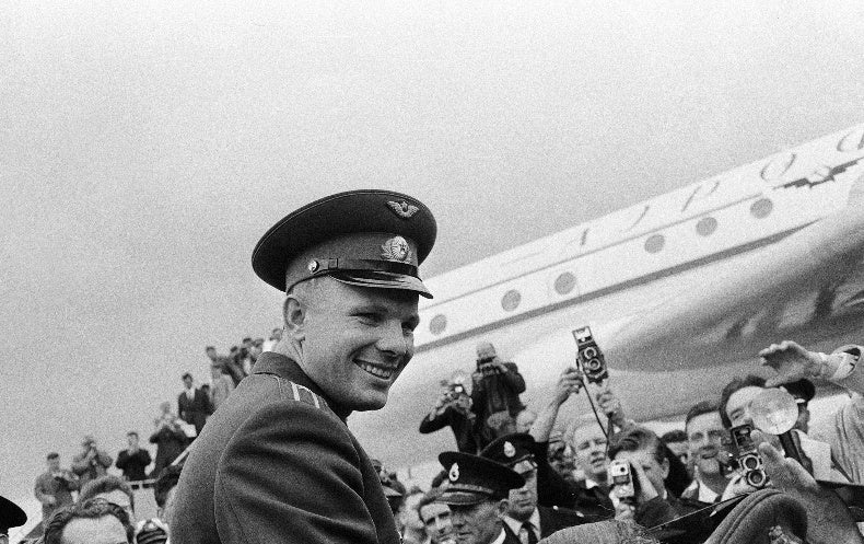 Yuri Gagarin, first man in space, still celebrated 57 years later (photos)  