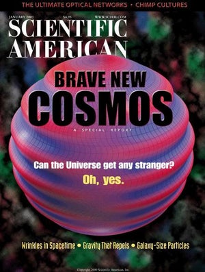 Scientific American Magazine Vol 284 Issue 1