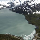 Portage Glacier, 2005