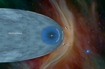 Voyager 2 Spacecraft Enters Interstellar Space