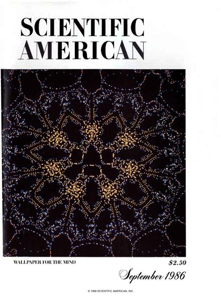 Scientific American Magazine Vol 255 Issue 3