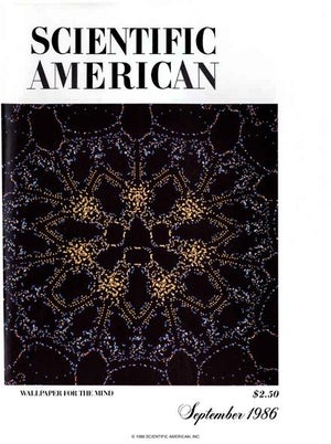 Scientific American Magazine Vol 255 Issue 3