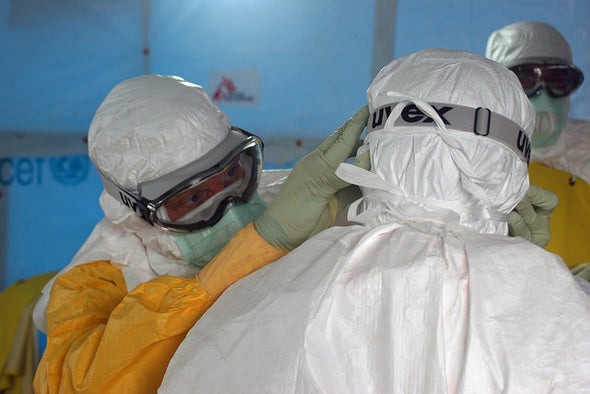 Ebola Diagnosed in More Health Care Workers