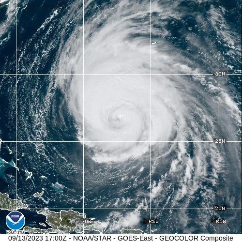 Why Hurricane Lee Is Growing Bigger