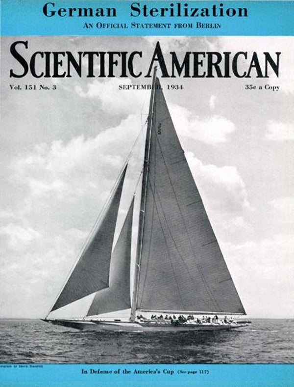 Scientific American Magazine Vol 151 Issue 3