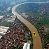 CITARUM RIVER, INDONESIA: