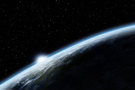 Sunrise over Earth