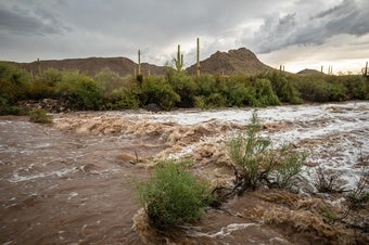 Trump's Border Wall Could Cause Flooding in Texas