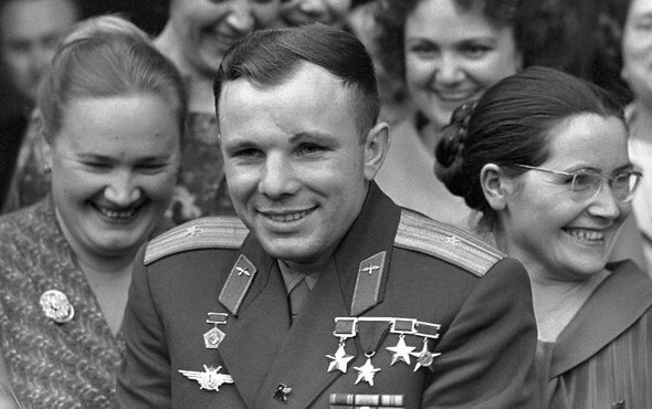 Celebrating Sixty Years of Humans in Space