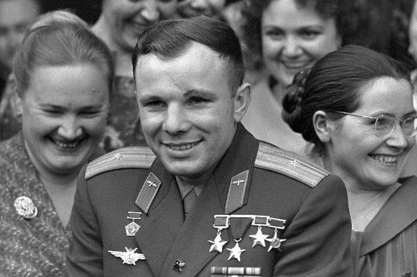 Celebrating Sixty Years of Humans in Space