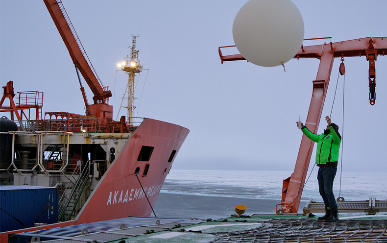Frozen Researchers Will Greatly Improve Arctic Weather Prediction