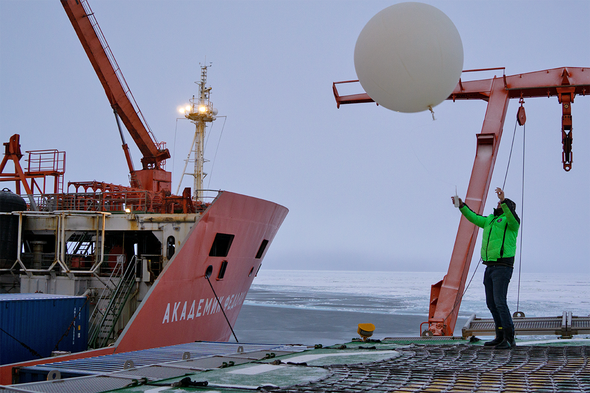 Frozen Researchers Will Greatly Improve Arctic Weather Prediction