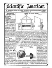 Scientific American Volume 8, Issue 37