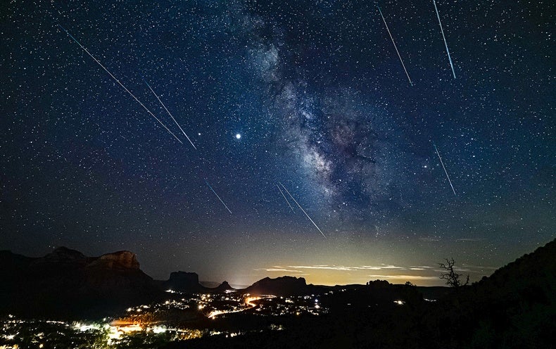 La lluvia de meteoros de las Perseidas alcanza su punto máximo este fin de semana en una visita obligada para observar las estrellas
