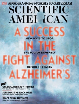 Scientific American Magazine Vol 316 Issue 4