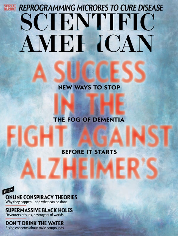 Scientific American Magazine Vol 316 Issue 4