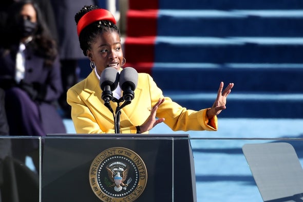 Amanda Gorman, Poet Laureate and Gesturer Laureate