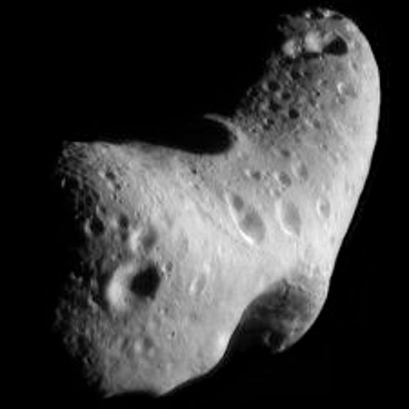 Asteroids Get a Surface Makeover When They Pass Near Earth