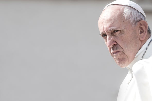 Pope Calls for Action on Climate Change in Draft Encyclical